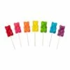 Fruit Bear Lollipop -LOLLI AND POPS Sales lolli pops count goods fruit bear lollipop 34748536783048
