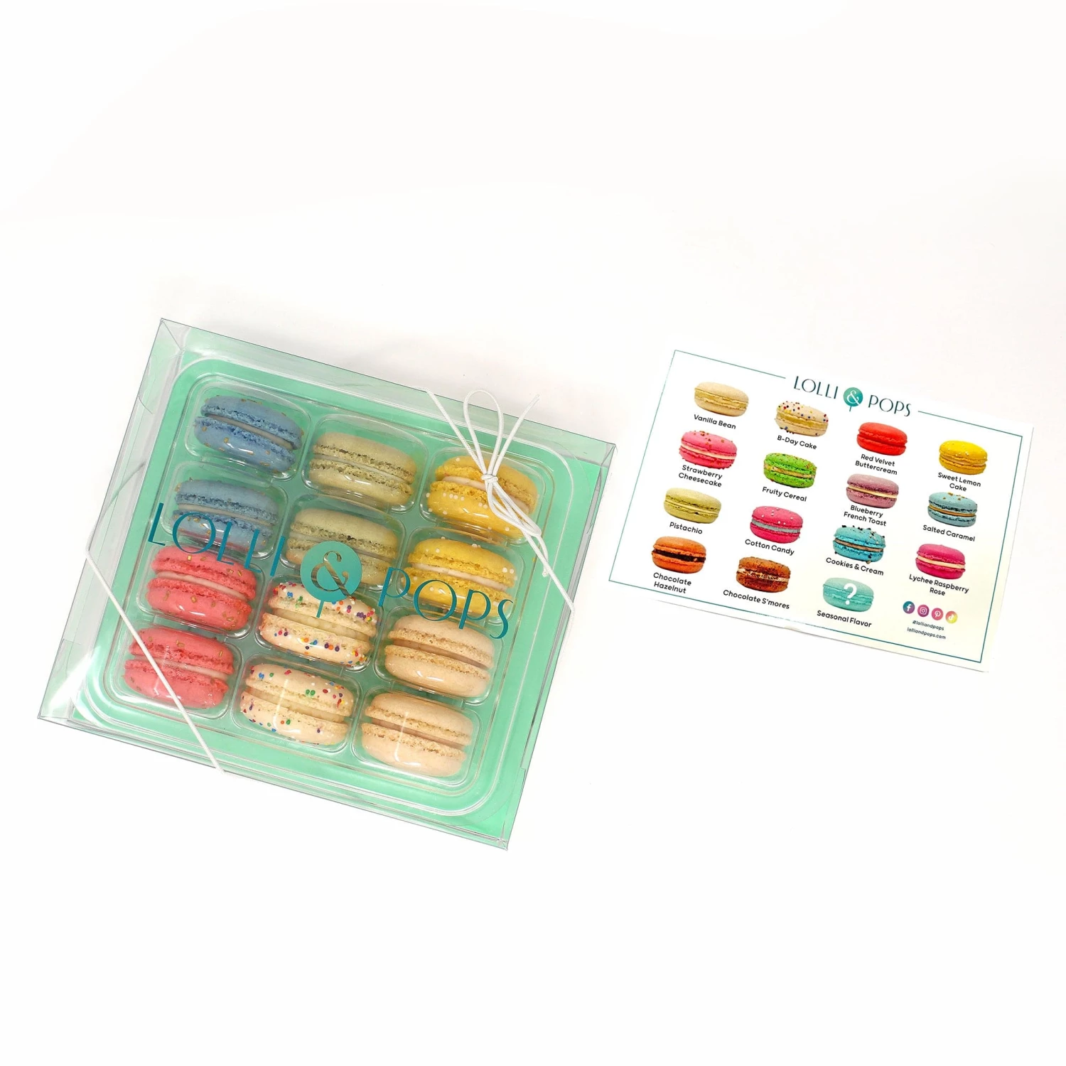 Classic Set 12-Piece Macaron Box 3 Classic Set 12-Piece Macaron Box