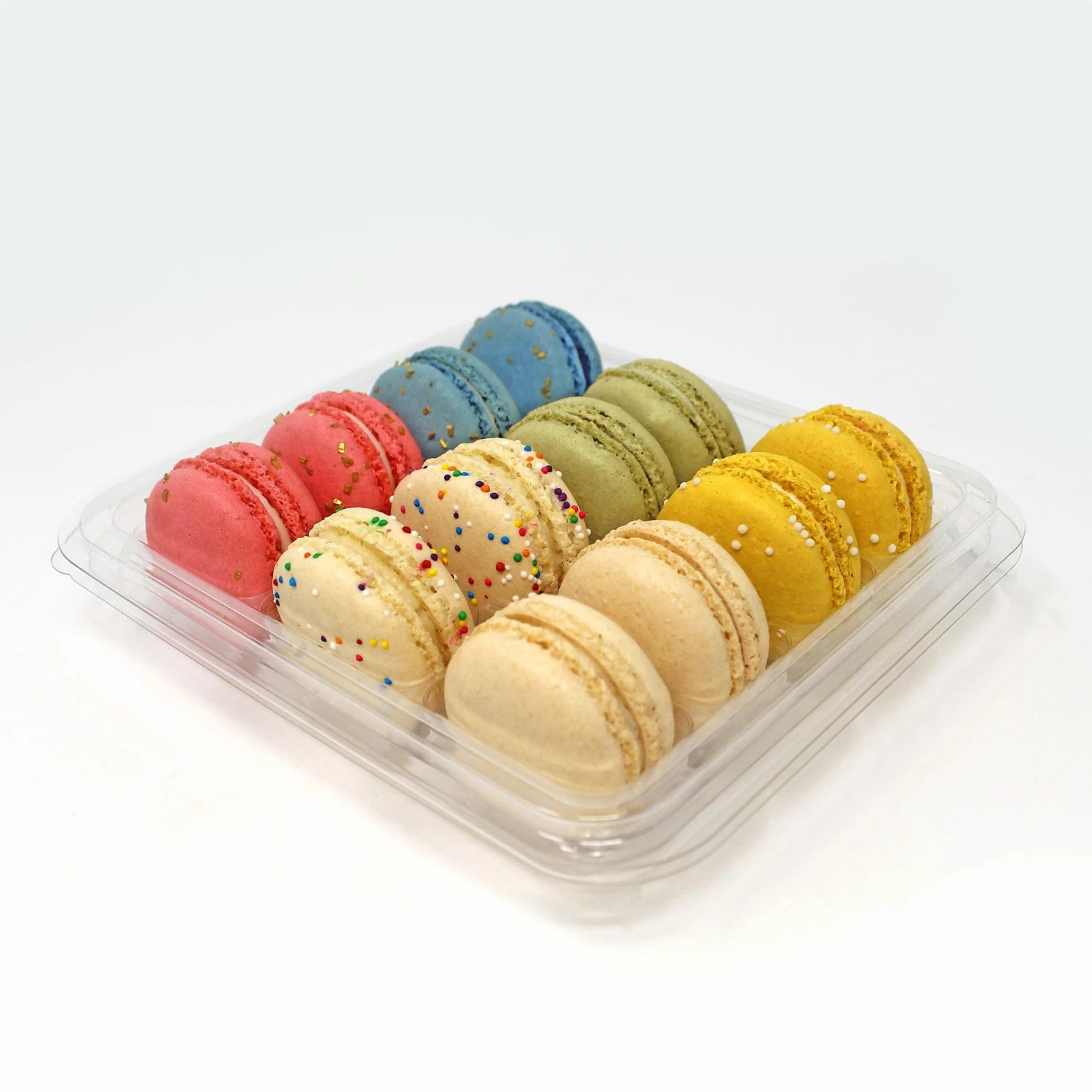 Classic Set 12-Piece Macaron Box 4 Classic Set 12-Piece Macaron Box - Image 2