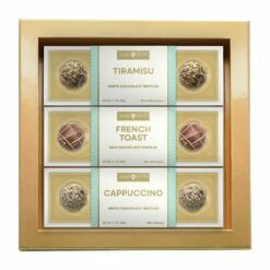 Cafe Delights 4pc Truffle Gift Set