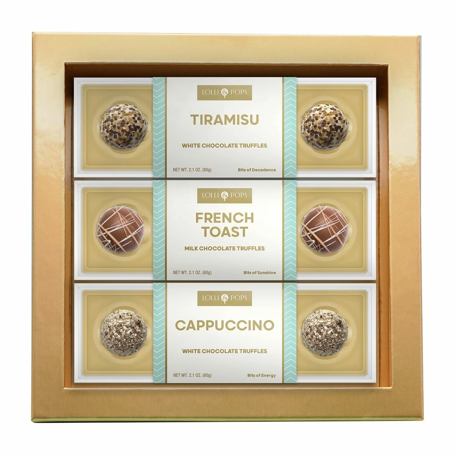 Cafe Delights 4pc Truffle Gift Set 3 Cafe Delights 4pc Truffle Gift Set