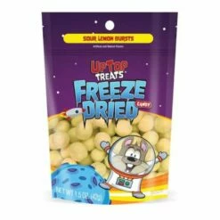 Freeze Dried Sour Lemon Bursts