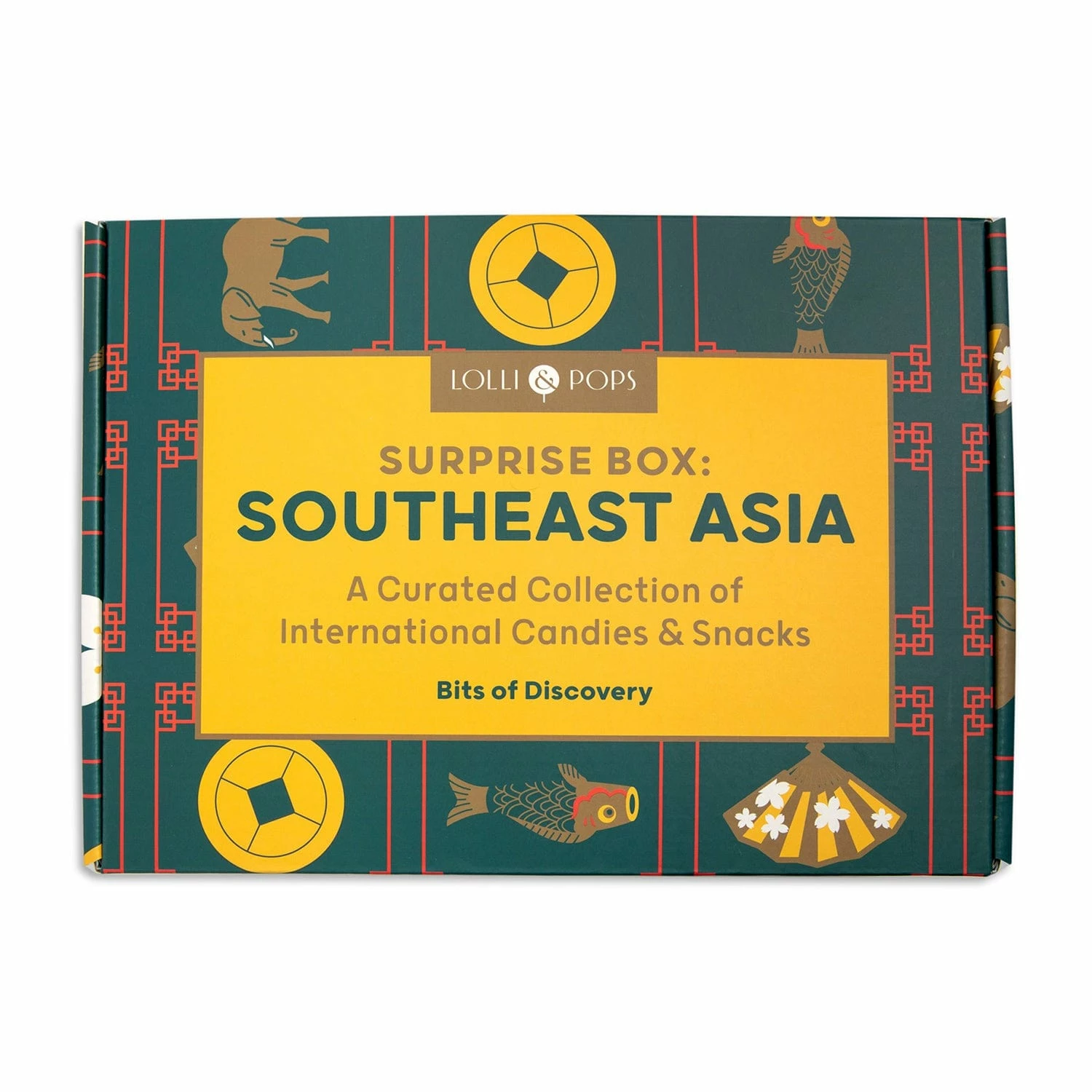 Southeast Asia Surprise Box 3 Southeast Asia Surprise Box