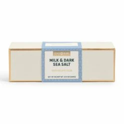 24 Piece Milk & Dark Chocolate Sea Salt Tiles Box
