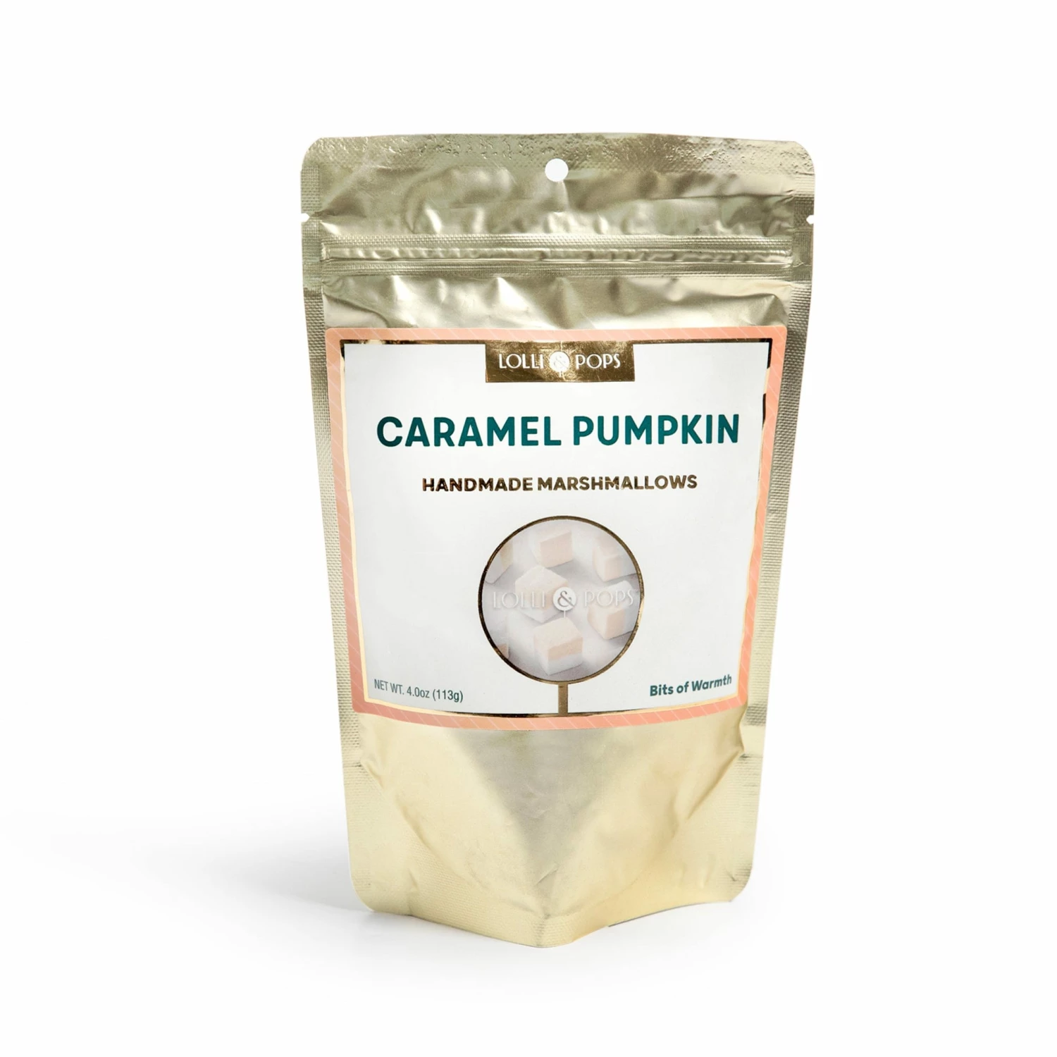 Caramel Pumpkin Marshmallows 3 Caramel Pumpkin Marshmallows