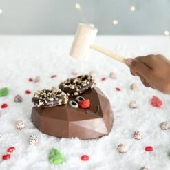Chocolate Forest Friend Smash -LOLLI AND POPS Sales lolli pops l p collection chocolate holiday smash reindeer 34758836682952