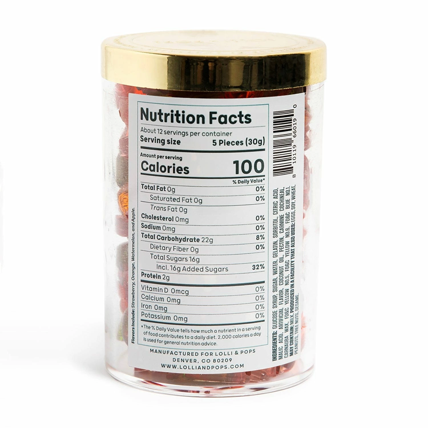 Cocktail Hour Gummy Tube 4 Cocktail Hour Gummy Tube - Image 2