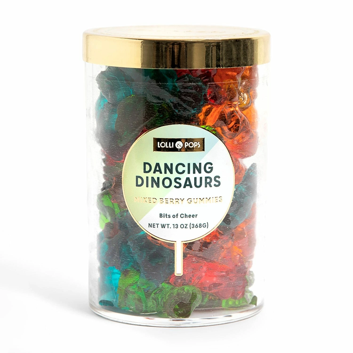 Dancing Dinosaurs Gummy Tube 3 Dancing Dinosaurs Gummy Tube