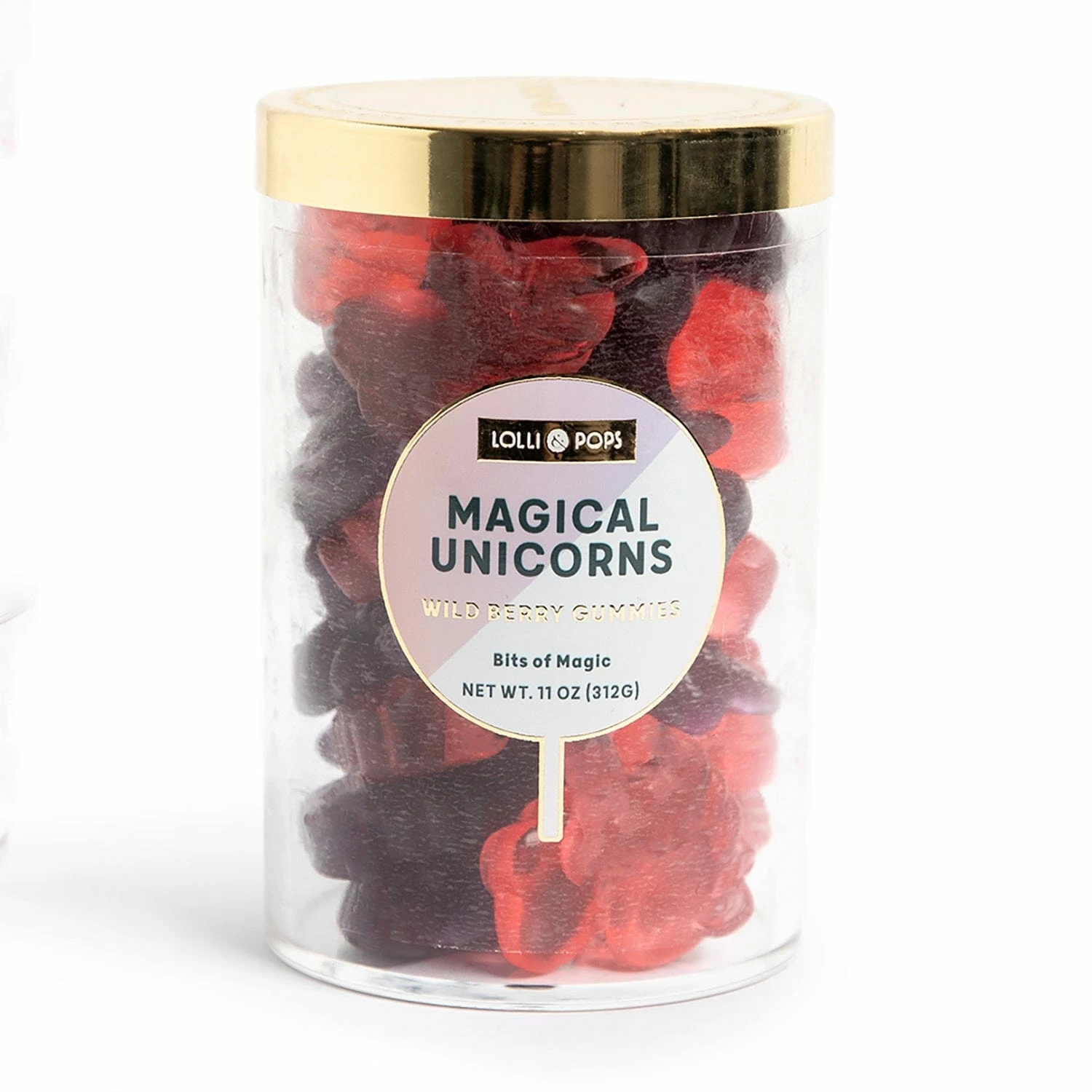 Magical Unicorns Gummy Tube 3 Magical Unicorns Gummy Tube