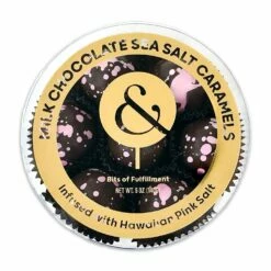 Milk Chocolate Sea Salt Caramel 7 Piece