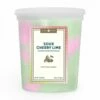 Sour Cherry Lime Cotton Candy -LOLLI AND POPS Sales lolli pops l p collection sour cherry lime cotton candy 35015834108104
