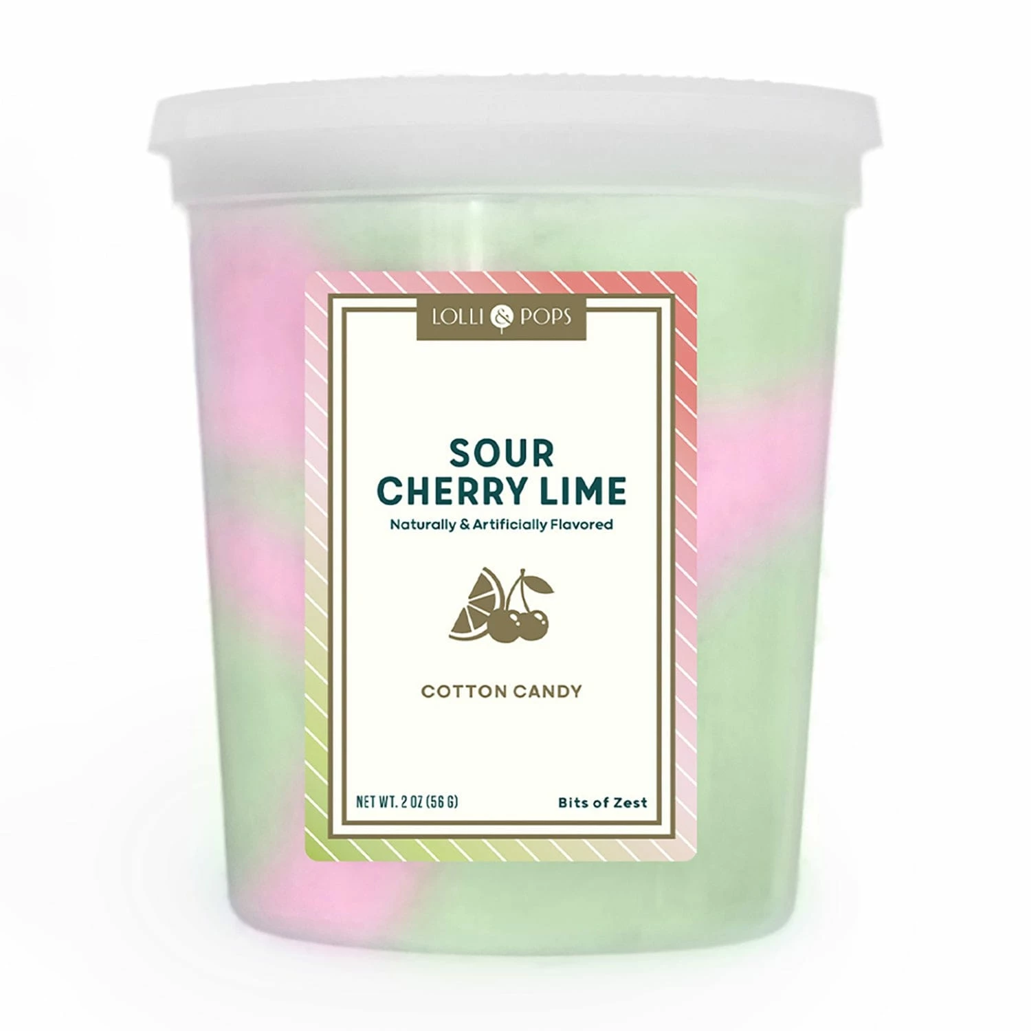 Sour Cherry Lime Cotton Candy 3 Sour Cherry Lime Cotton Candy