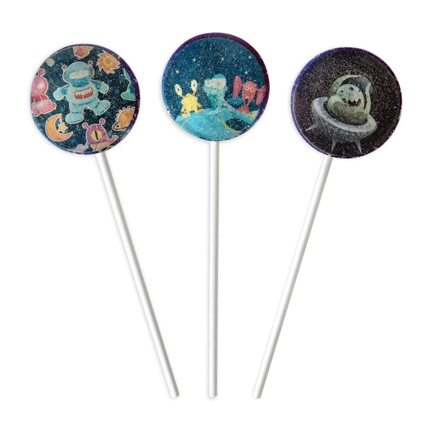 Space Creature Lollipop 3 Space Creature Lollipop