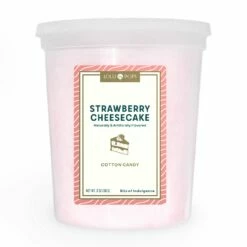 Strawberry Cheesecake Cotton Candy