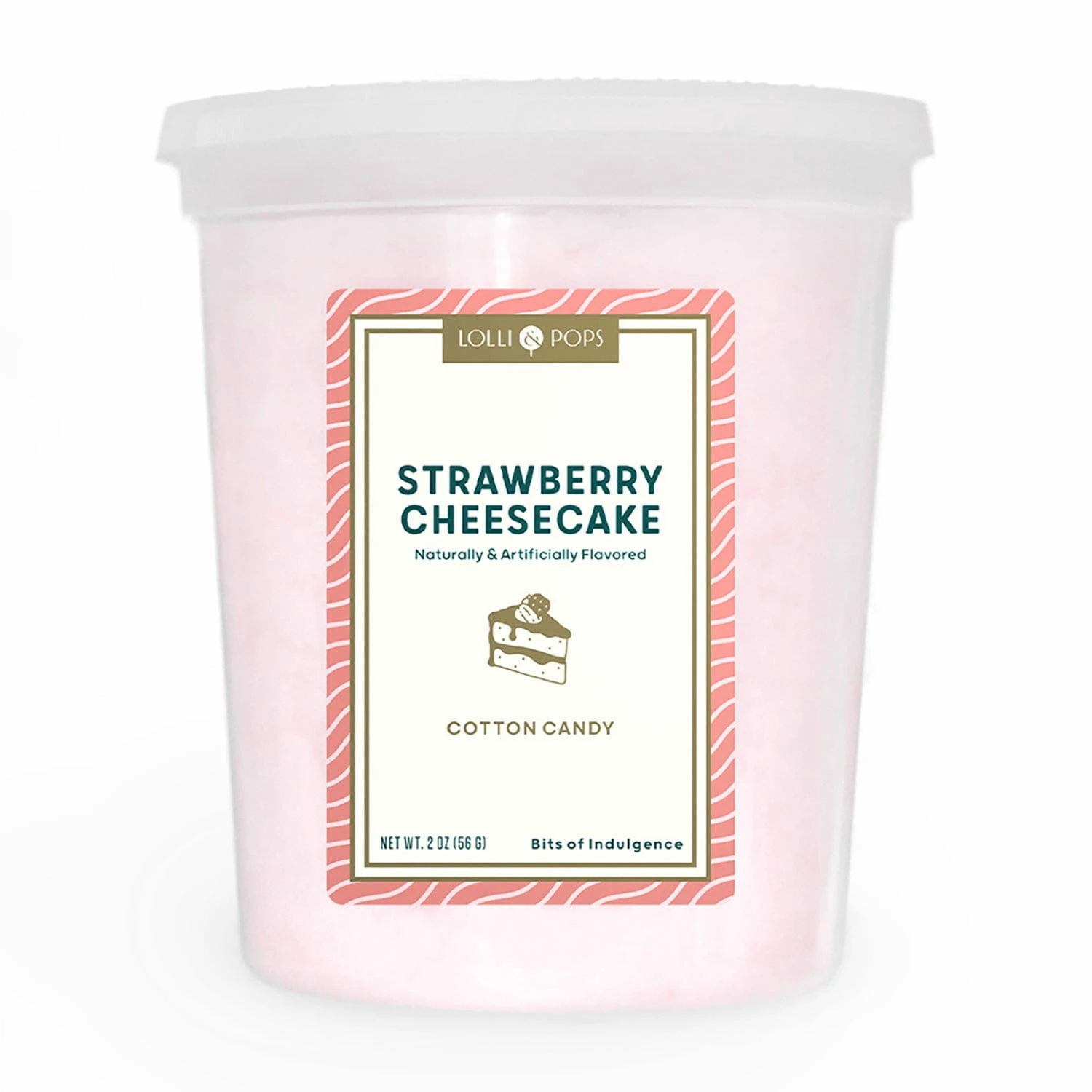 Strawberry Cheesecake Cotton Candy 3 Strawberry Cheesecake Cotton Candy