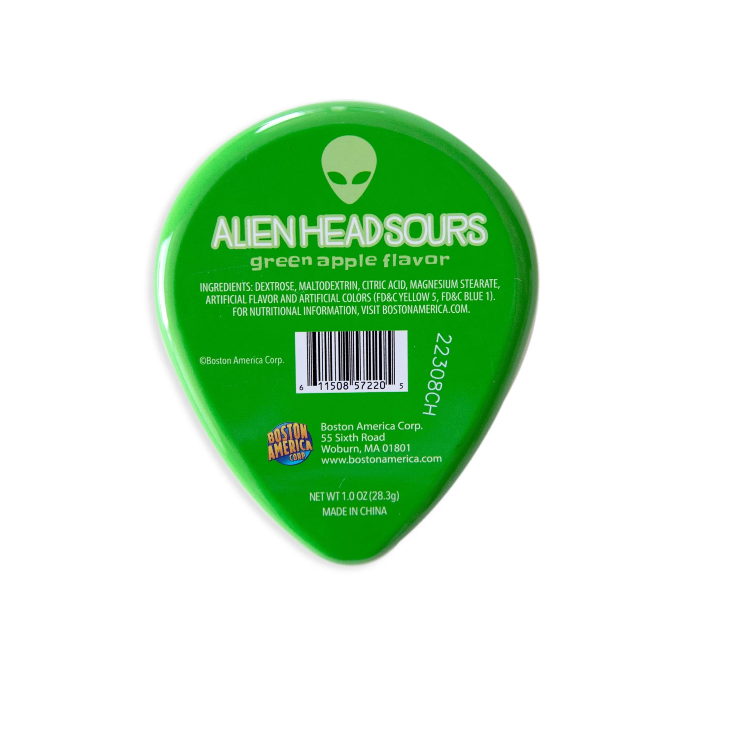 Alien Head Sours Tin 5 Alien Head Sours Tin - Image 3