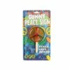 Giant Gummy Peace Sign -LOLLI AND POPS Sales lolli pops novelty giant gummy peace sign 34182970736840