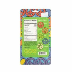 Giant Gummy Peace Sign -LOLLI AND POPS Sales lolli pops novelty giant gummy peace sign 34182970769608