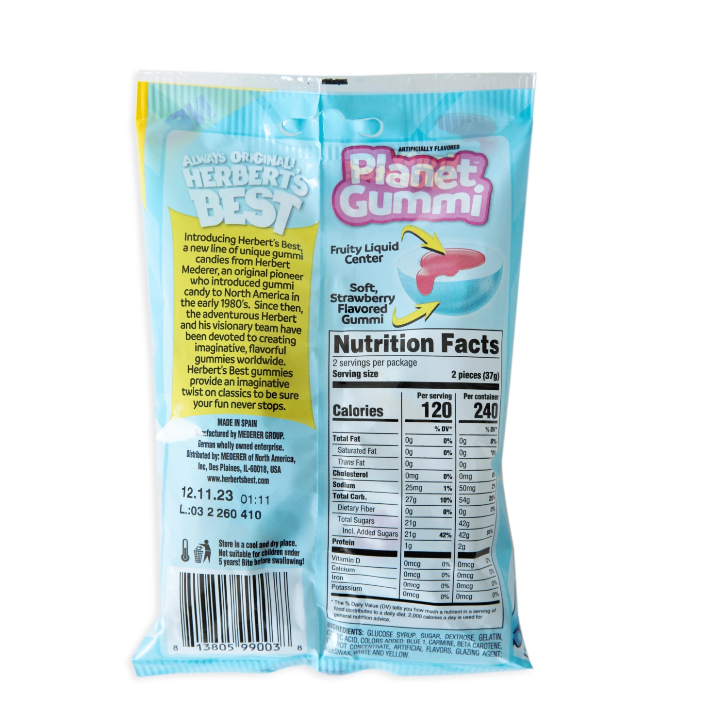 Herbert's Best Planet Gummies 5 Herbert's Best Planet Gummies - Image 3
