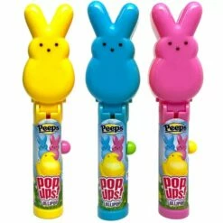 Peeps Pop Up Lollipop -LOLLI AND POPS Sales lolli pops novelty peeps pop up lollipops 35079140671688