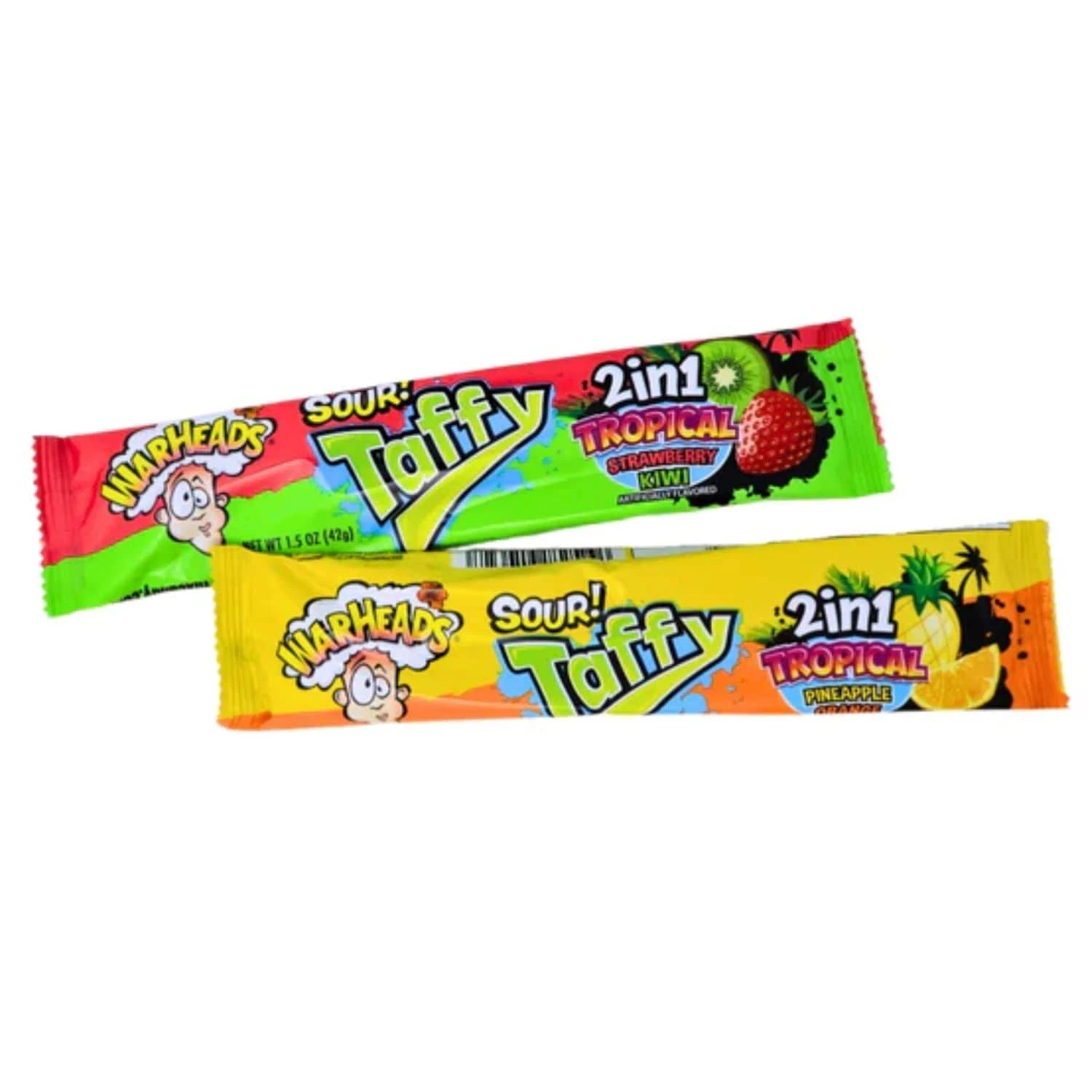 Warheads 2 In 1 Tropical Taffy 3 Warheads 2 In 1 Tropical Taffy